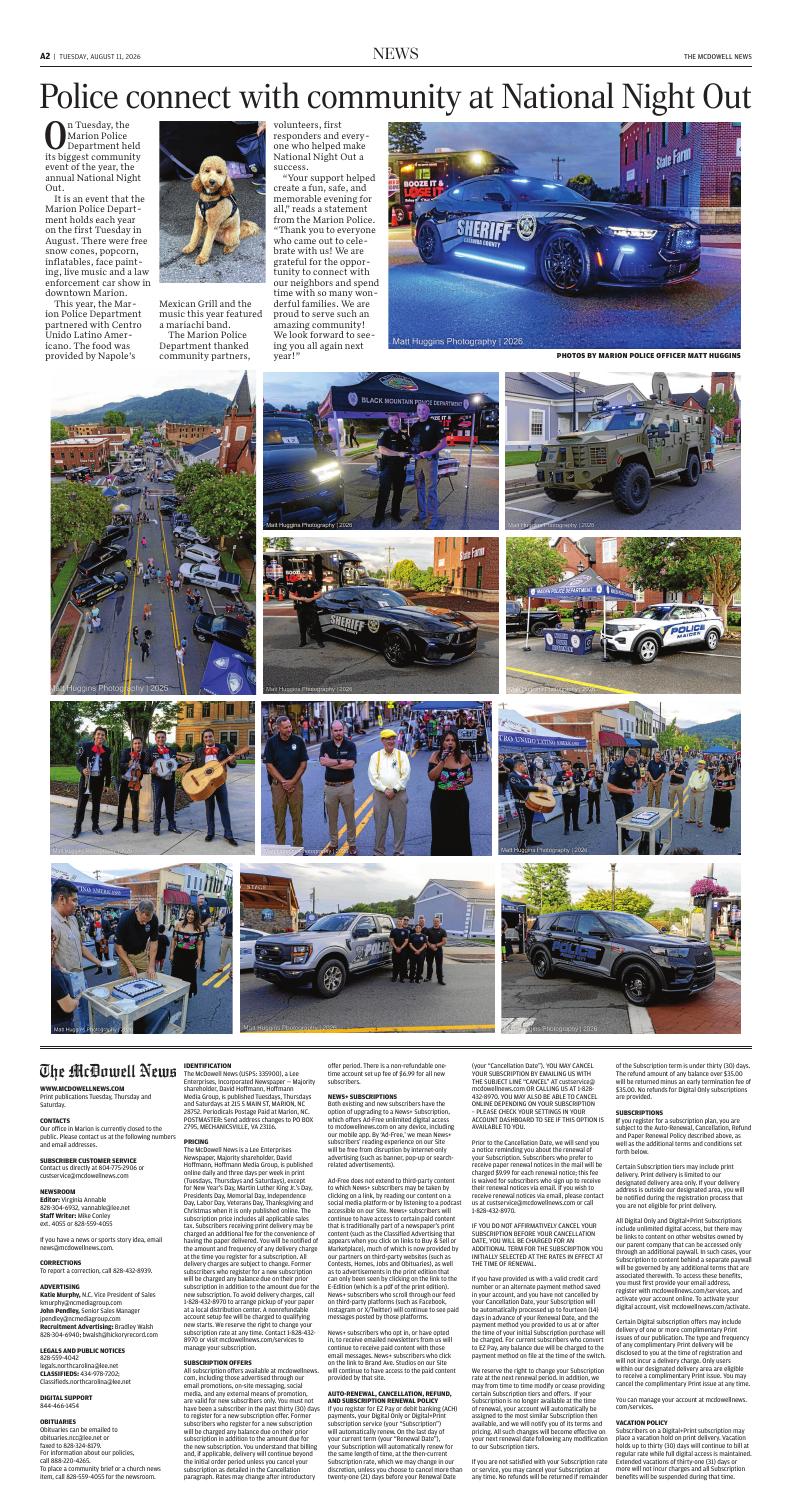 Page A2