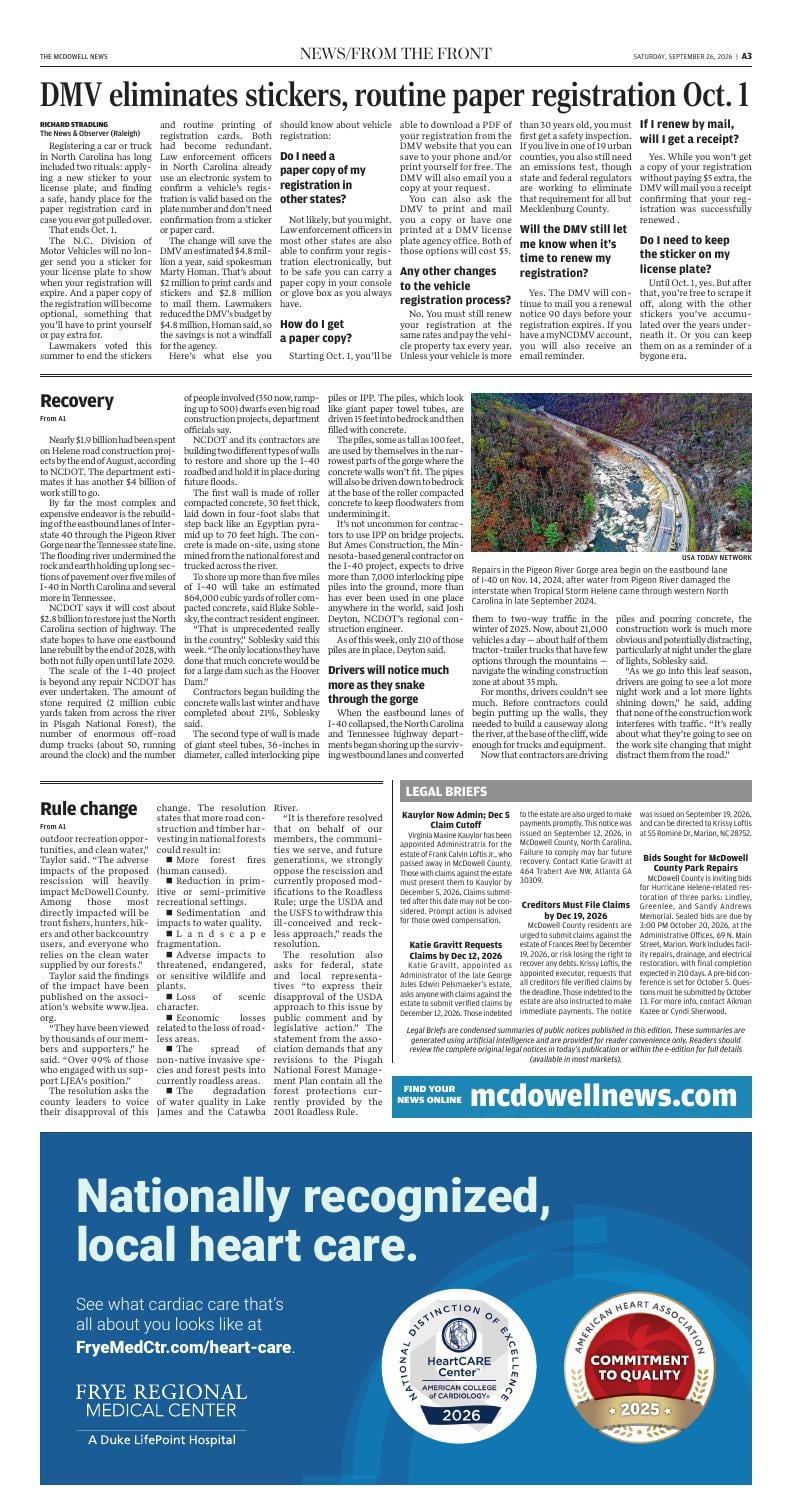 Page A3