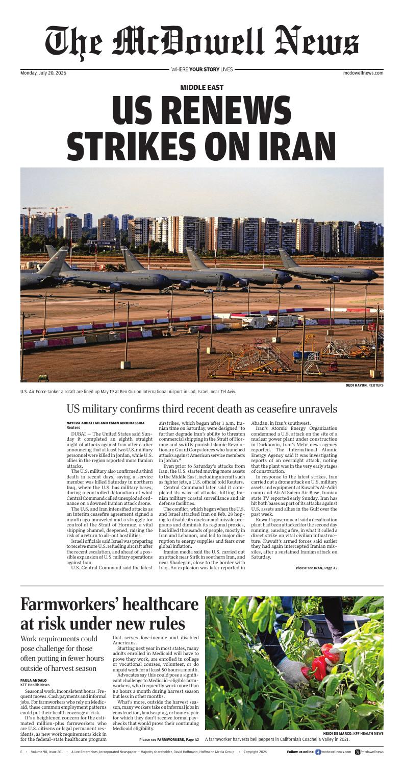 Page A1