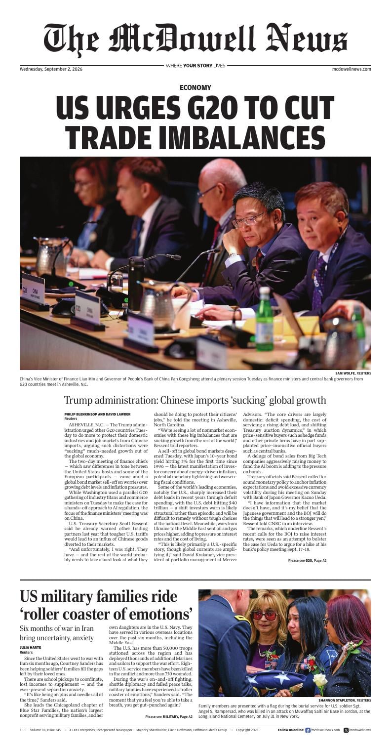 Page A1