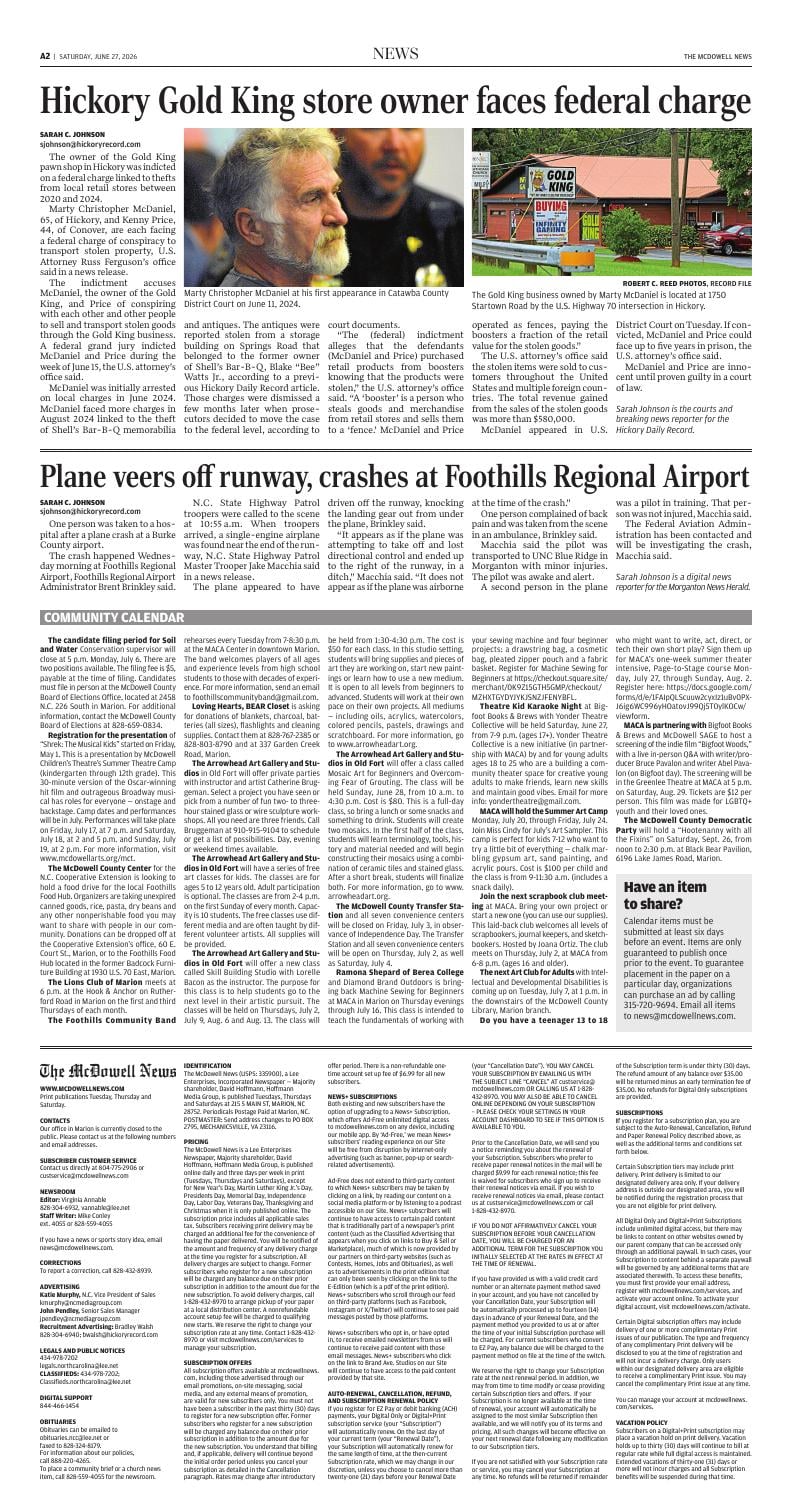 Page A2