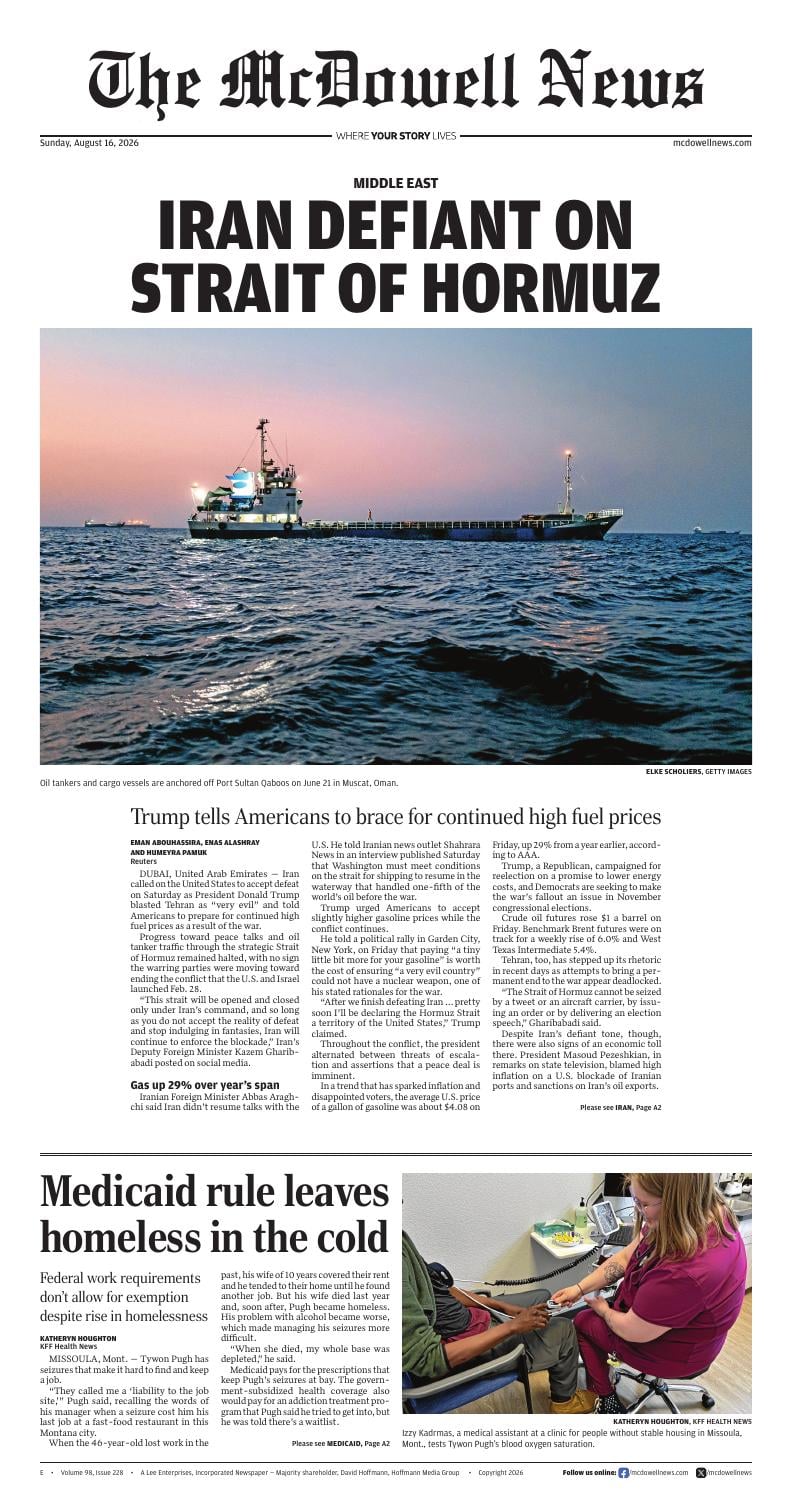 Page A1