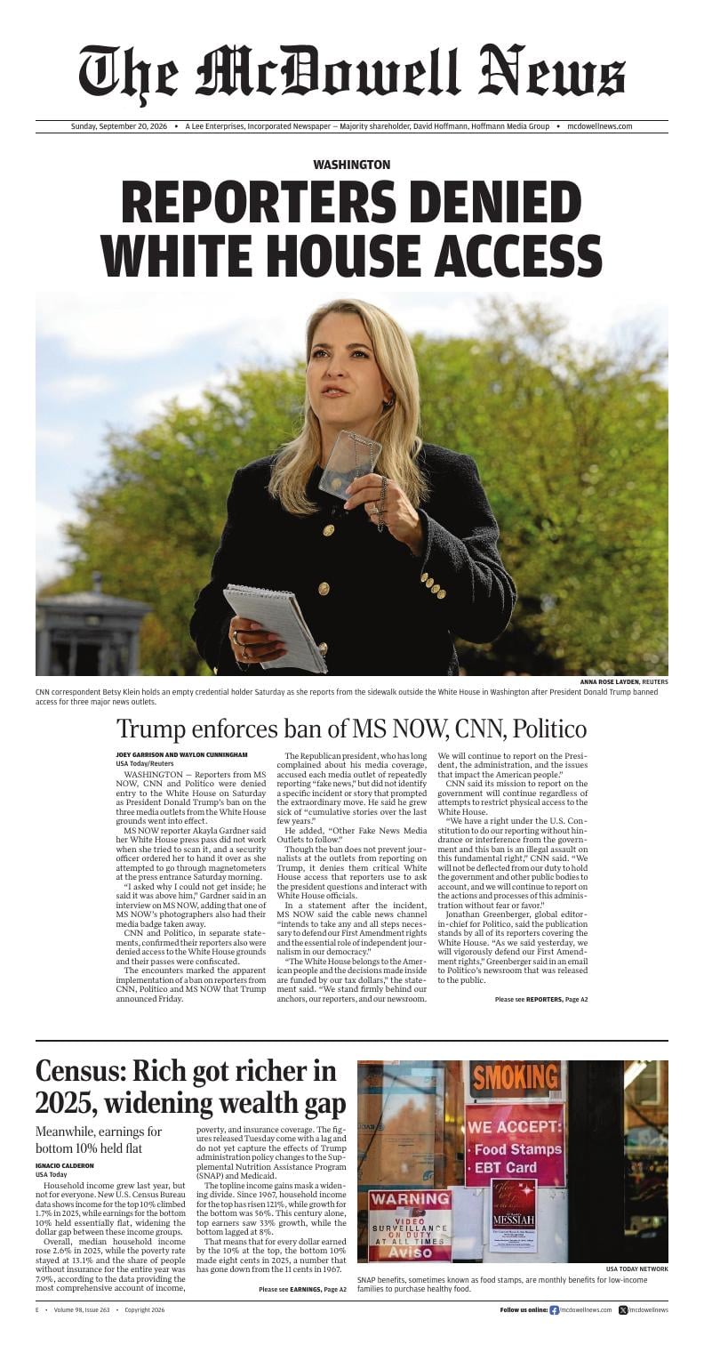 Page A1