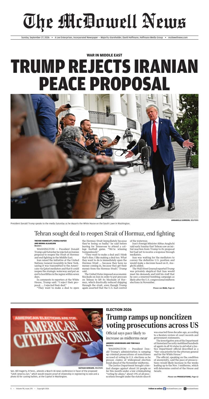 Page A1