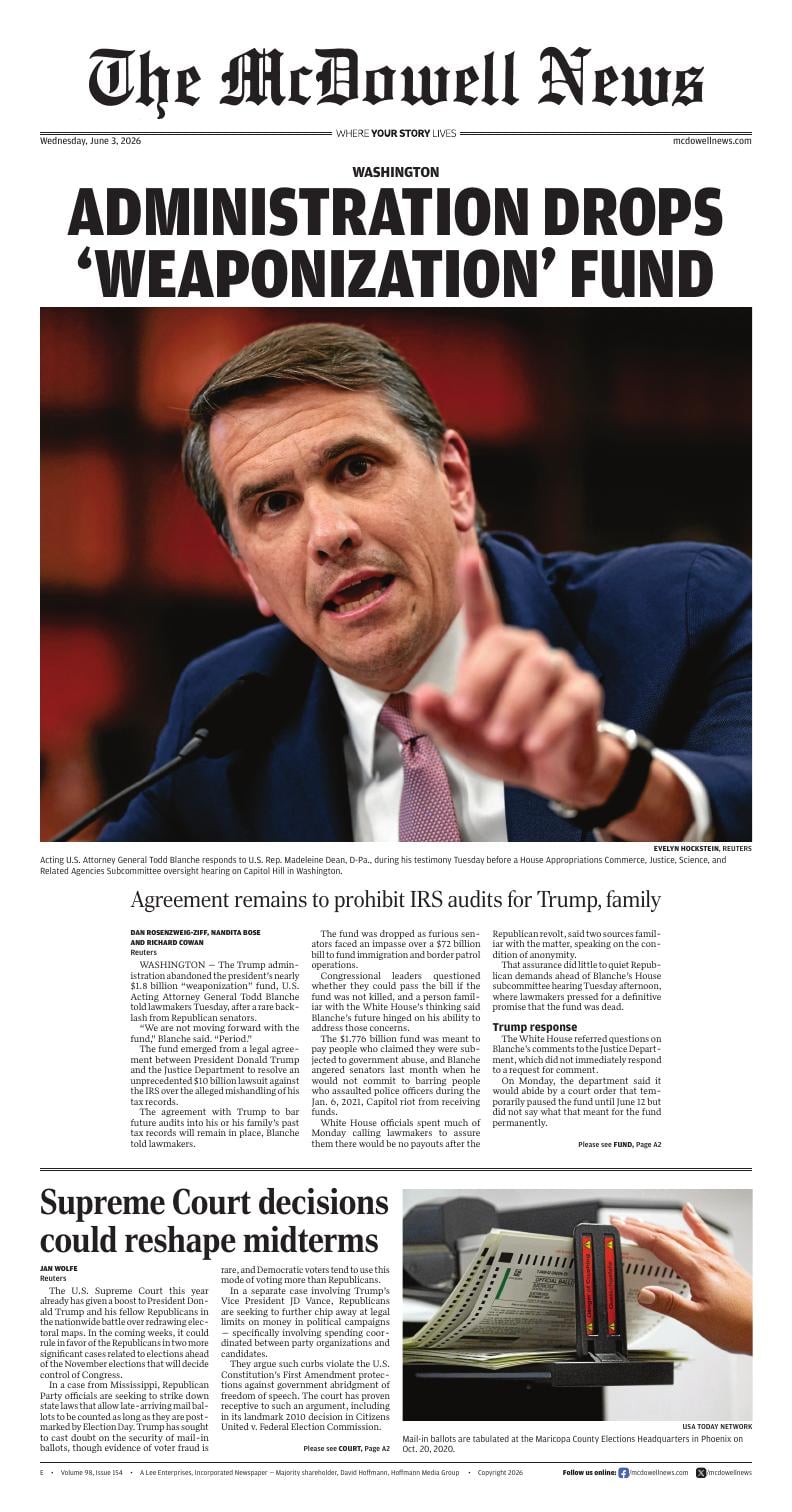 Page A1
