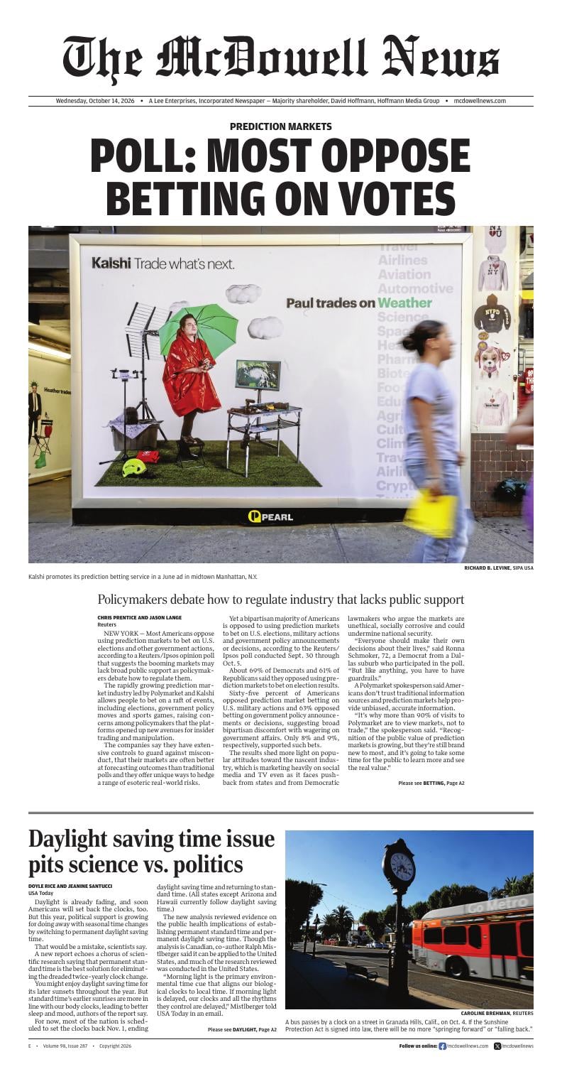 Page A1