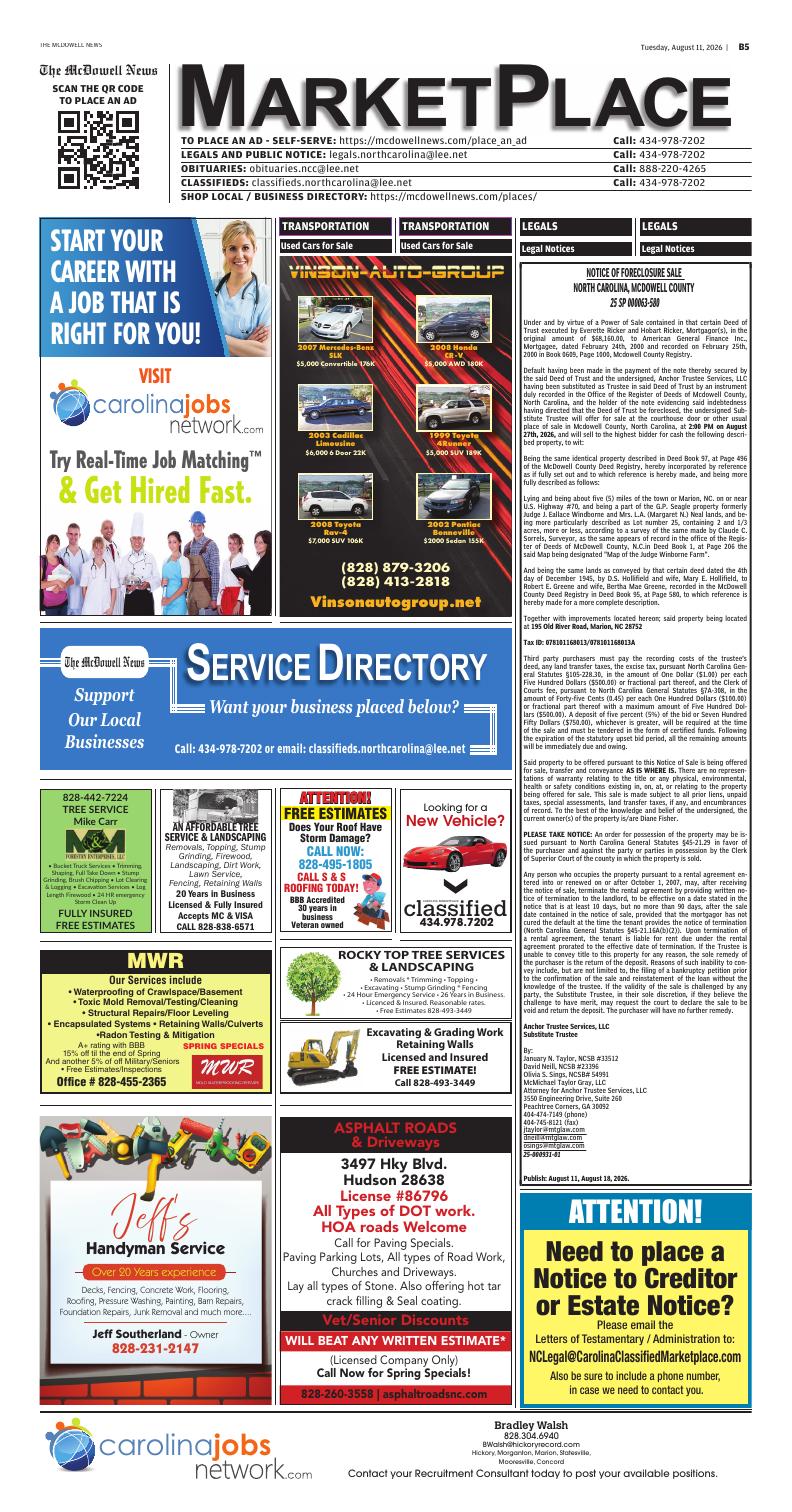 Page B5