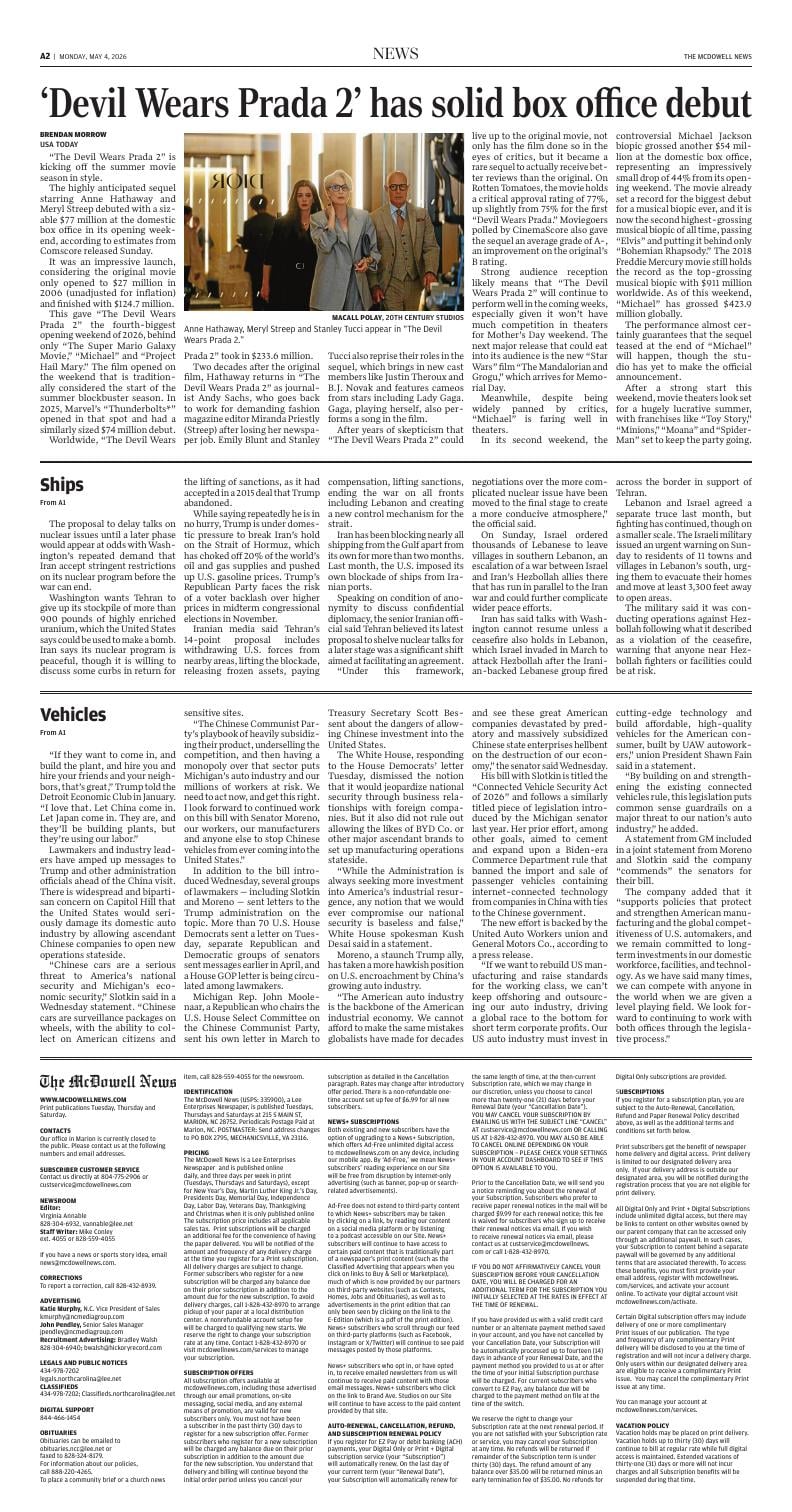 Page A2