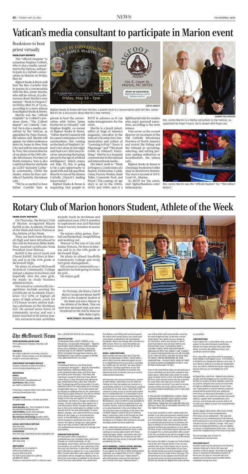 Page A2