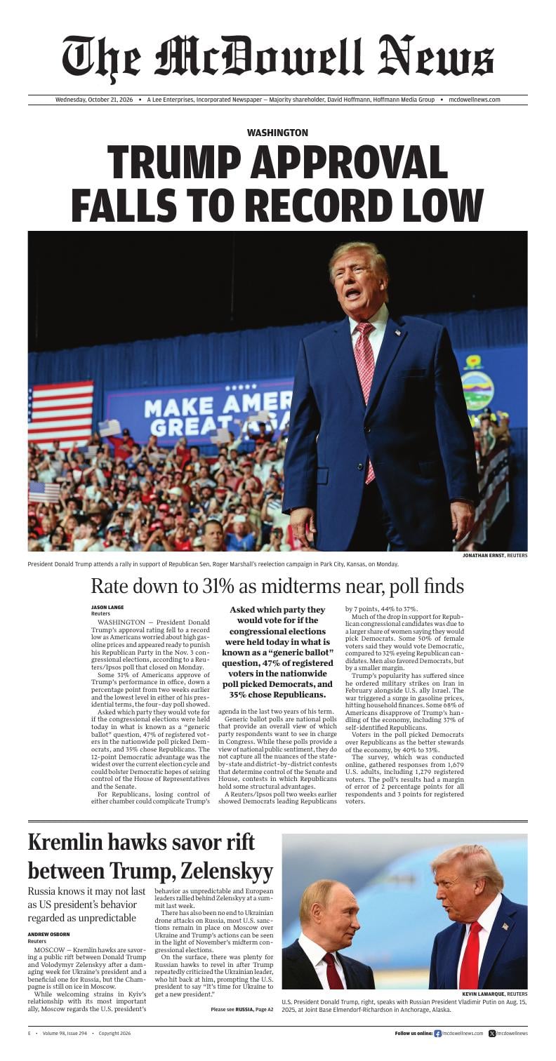 Page A1