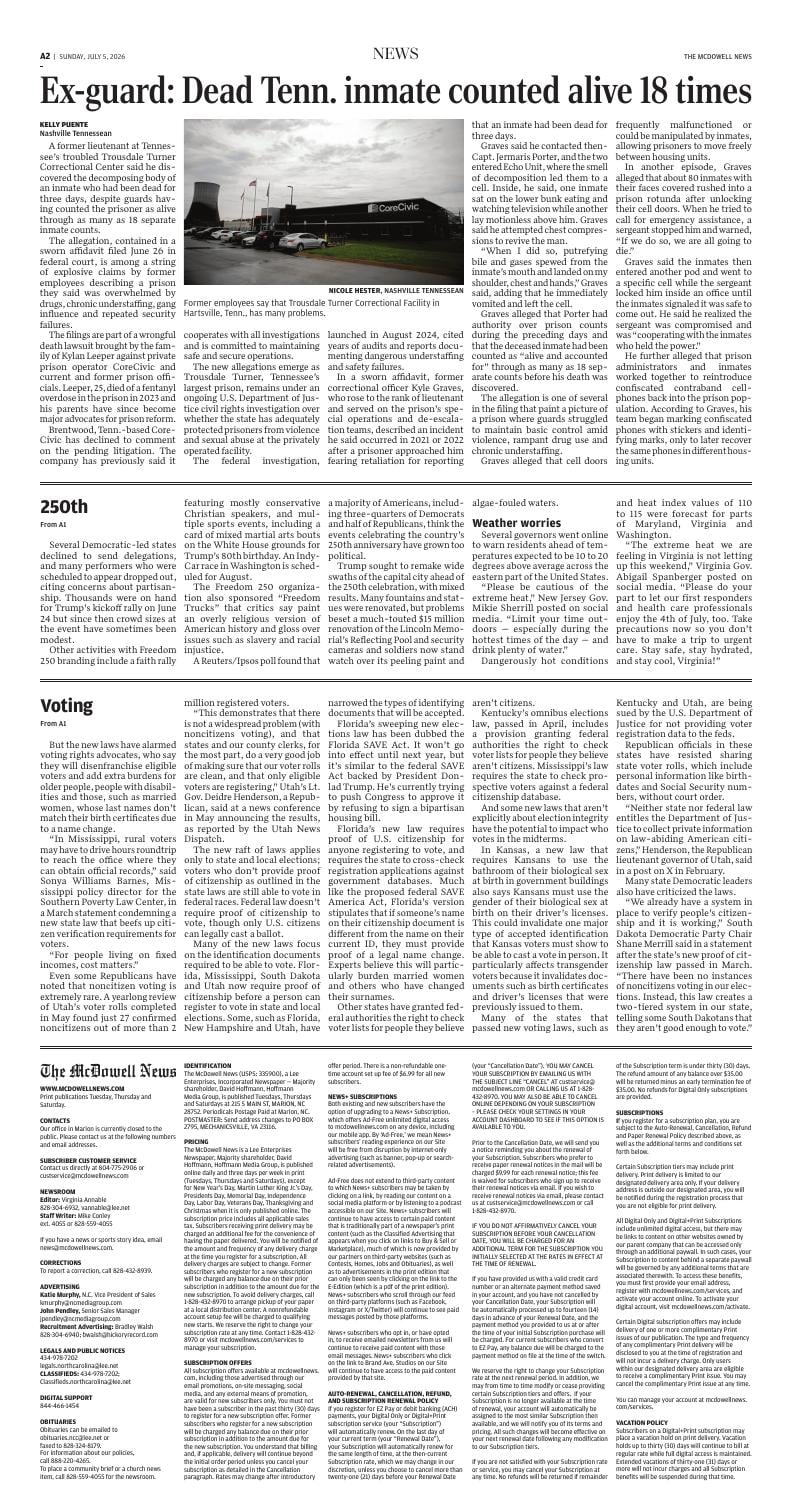 Page A2