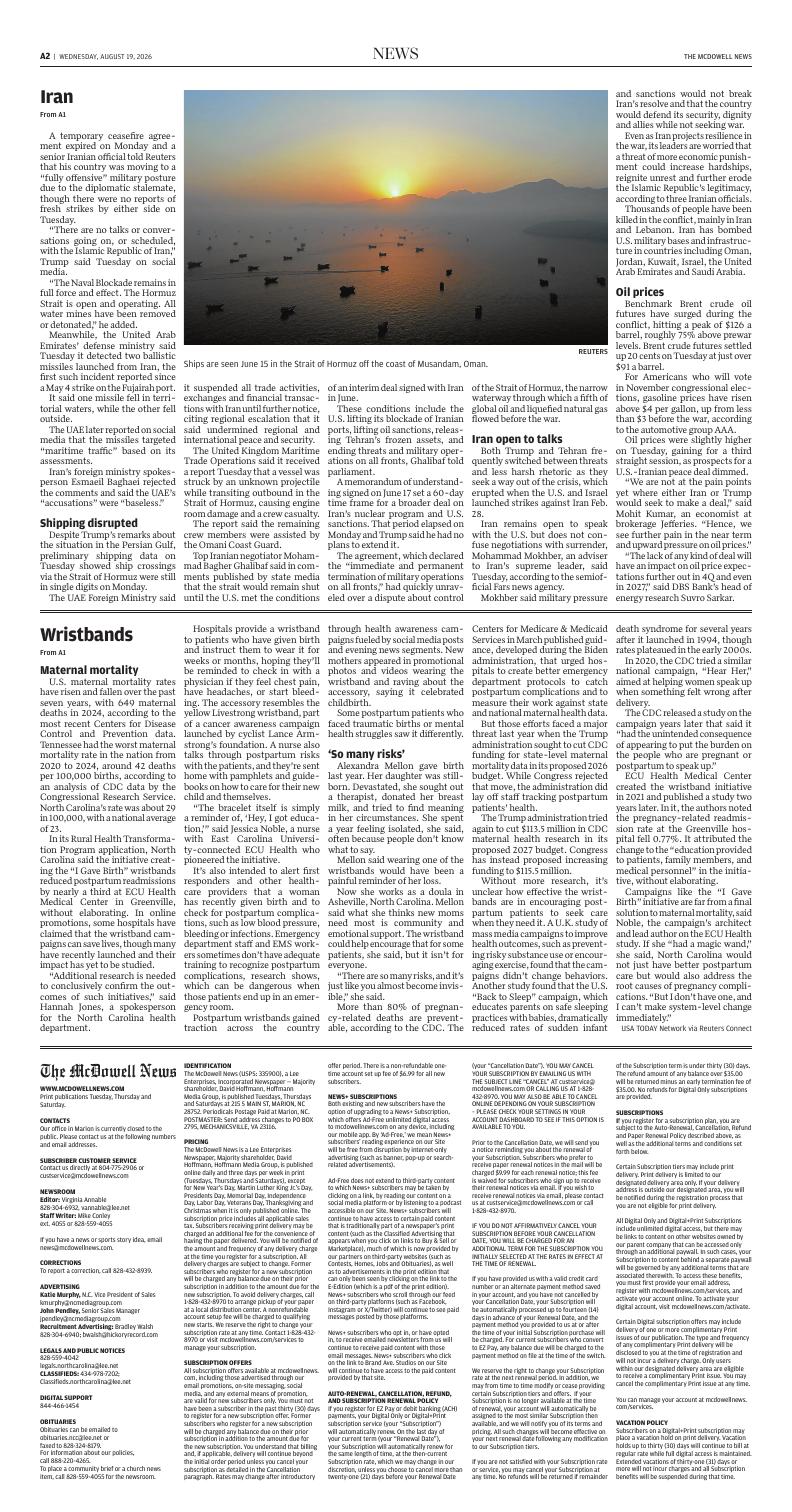 Page A2