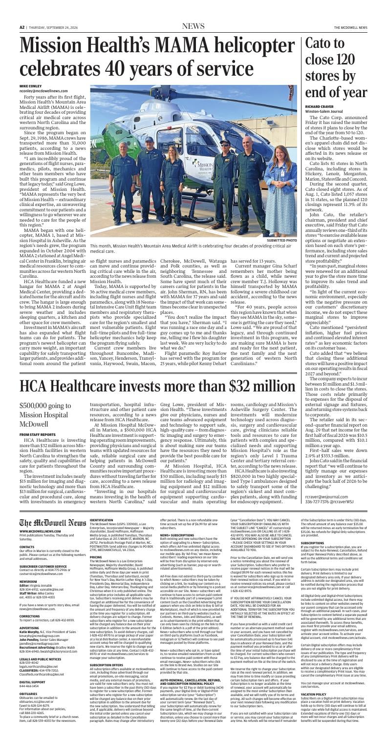 Page A2