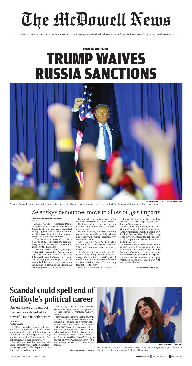 Page A1