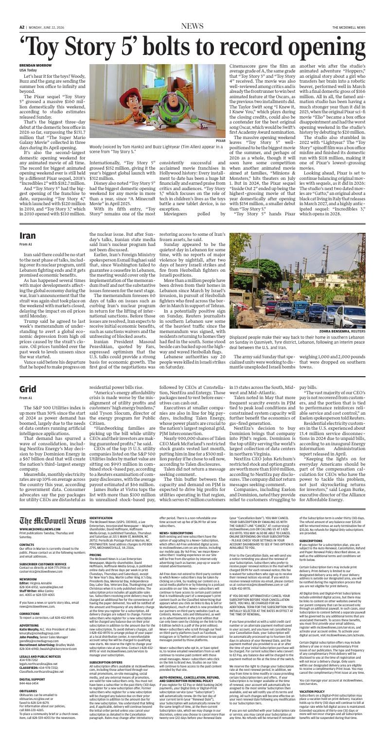 Page A2