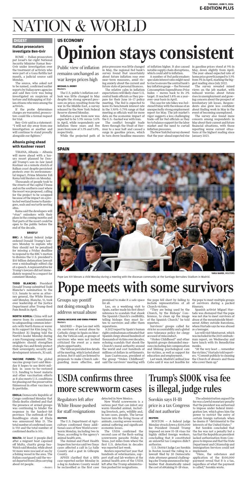 Page O1
