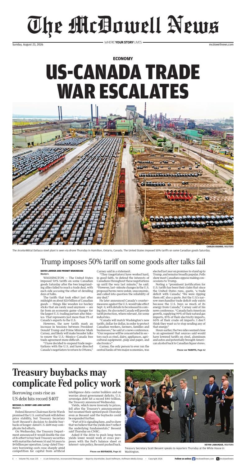 Page A1