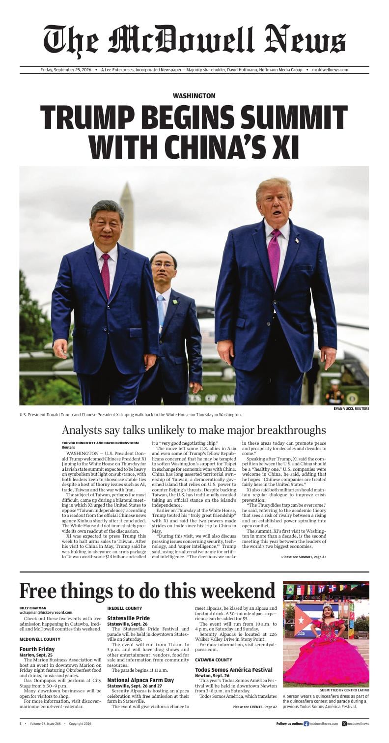 Page A1