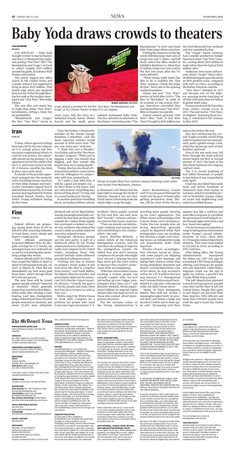 Page A2