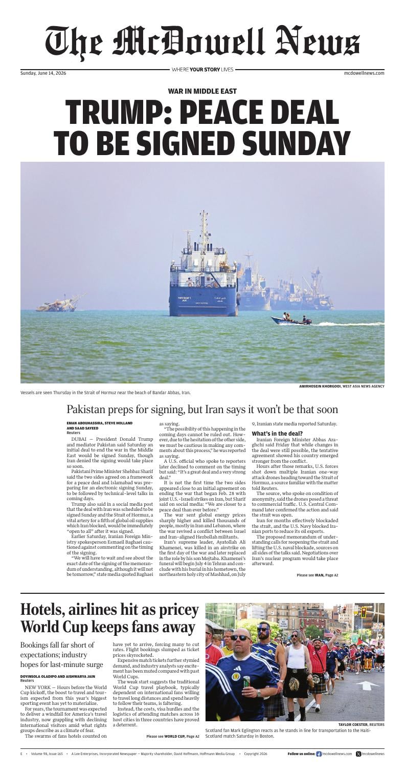 Page A1