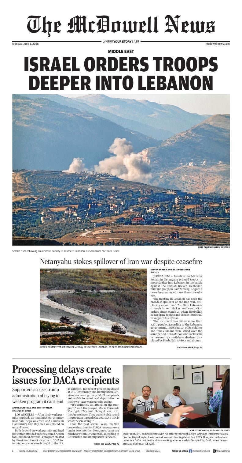 Page A1
