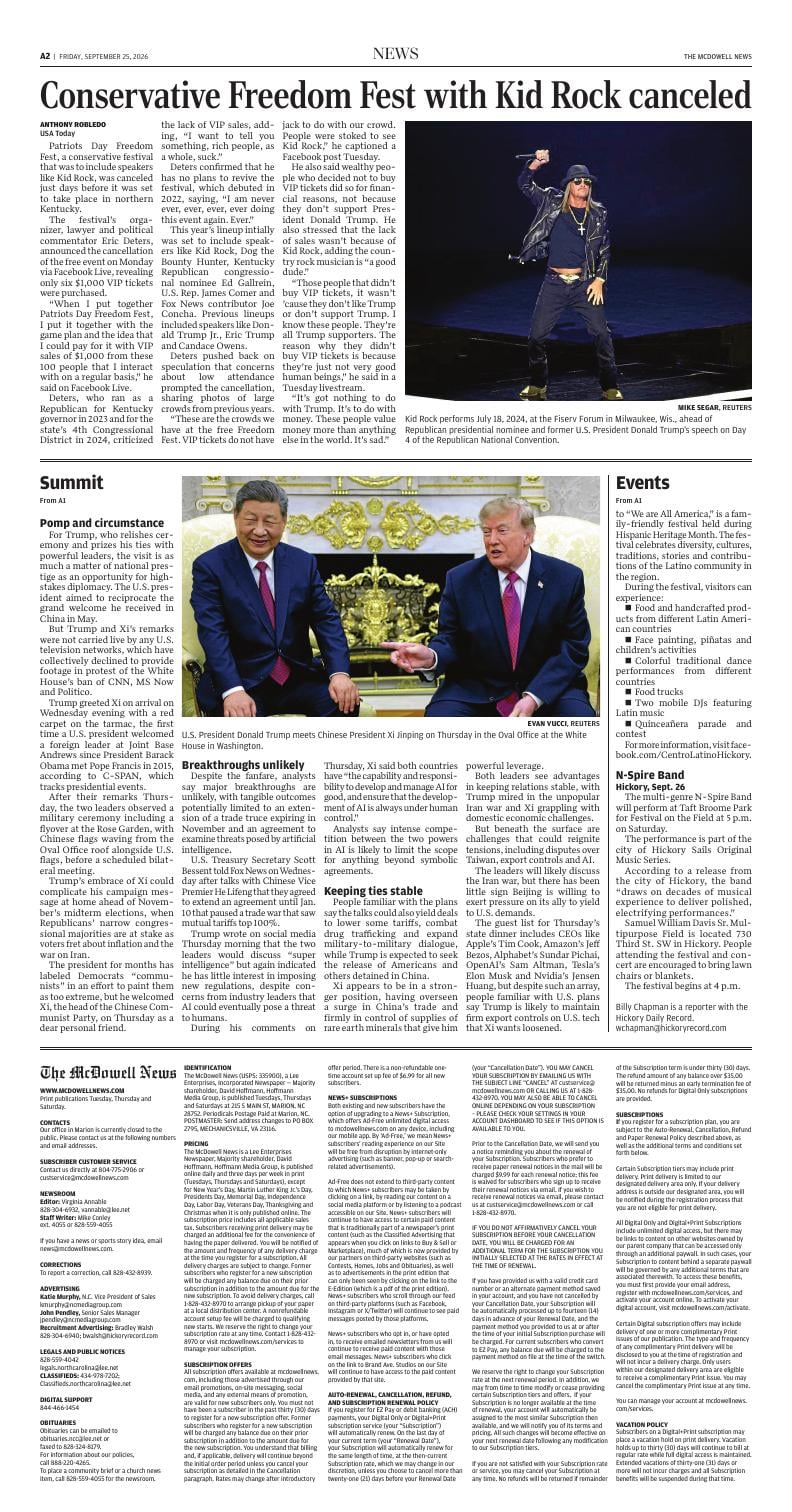 Page A2