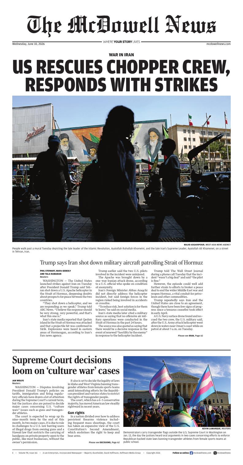 Page A1