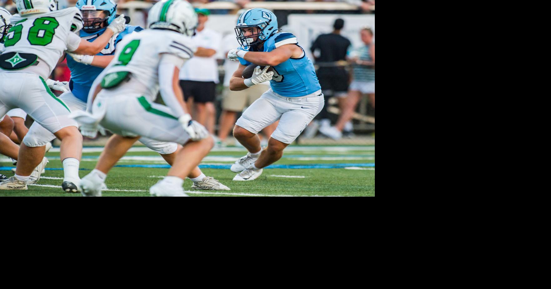 North Cobb Christian overturns 28-0 first-half deficit for wild win in PJ Hughes’ coaching debut