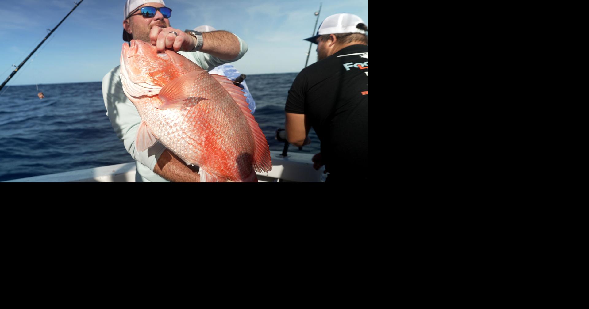 Fishermen prepared for the longest red snapper season in recent memory. A court order stopped it