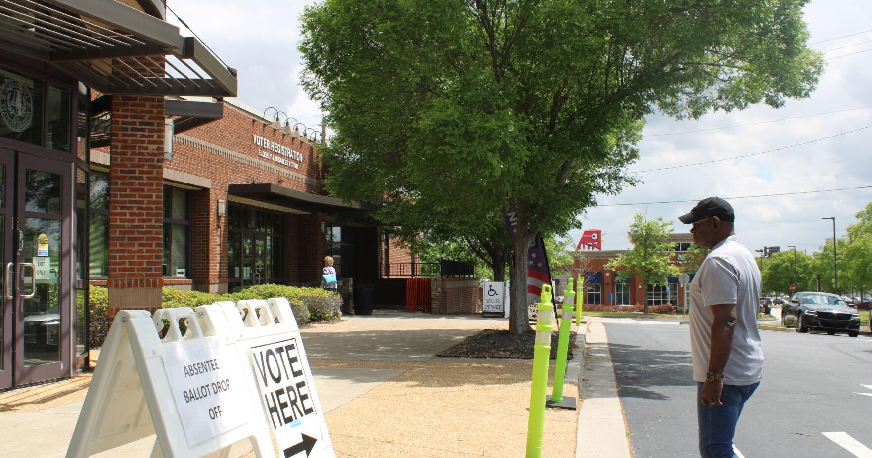 Cobb Early Voting Sees 5% Turnout - Vimarsana News