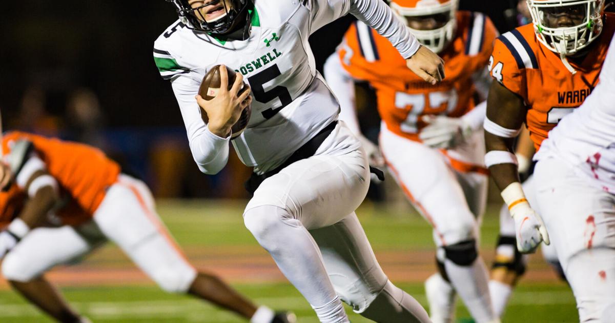 Roswell High QB Robbie Roper dies from surgery-related complications ...