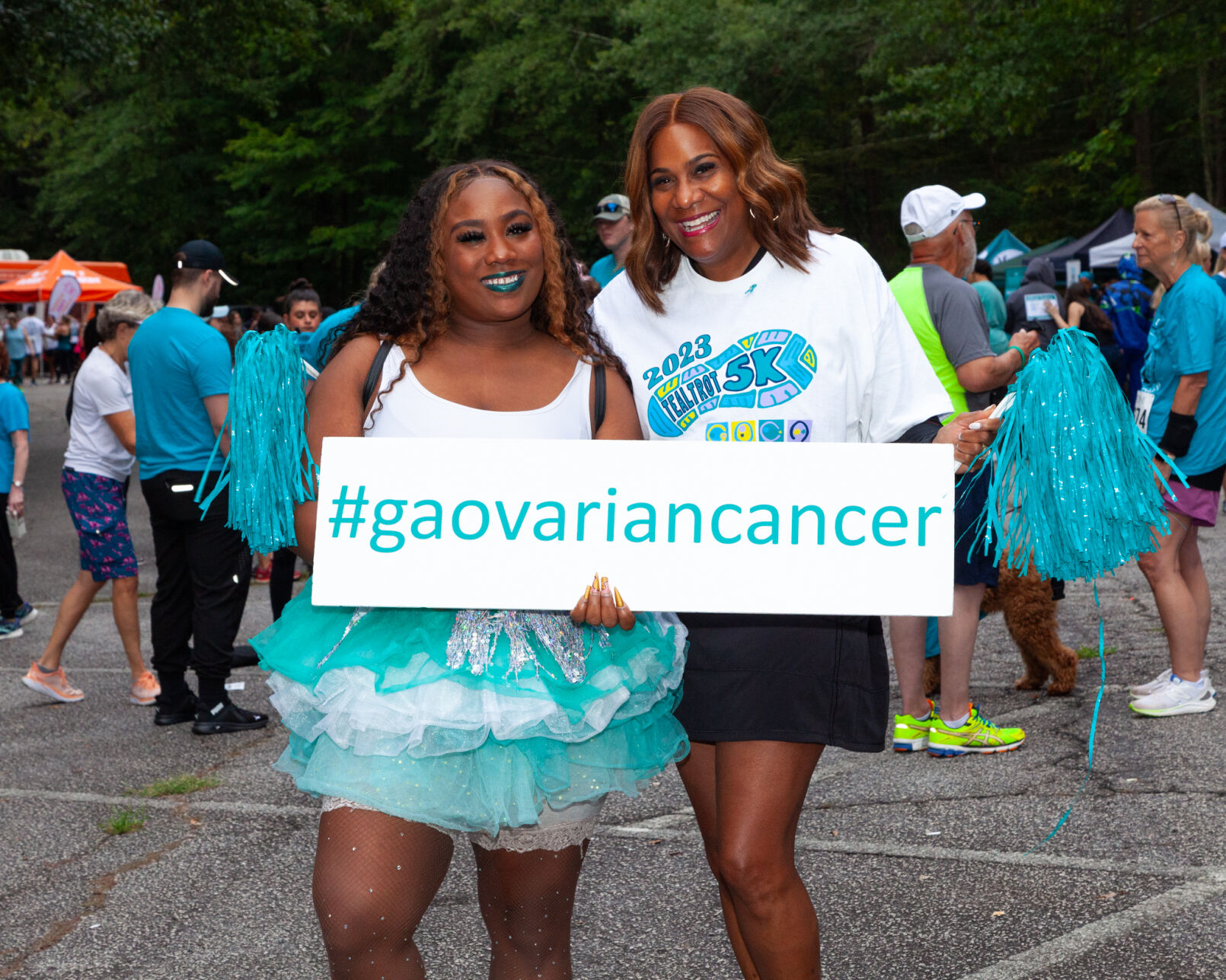 PHOTOS Annual Teal Trot 5K raises 100 000 for ovarian cancer