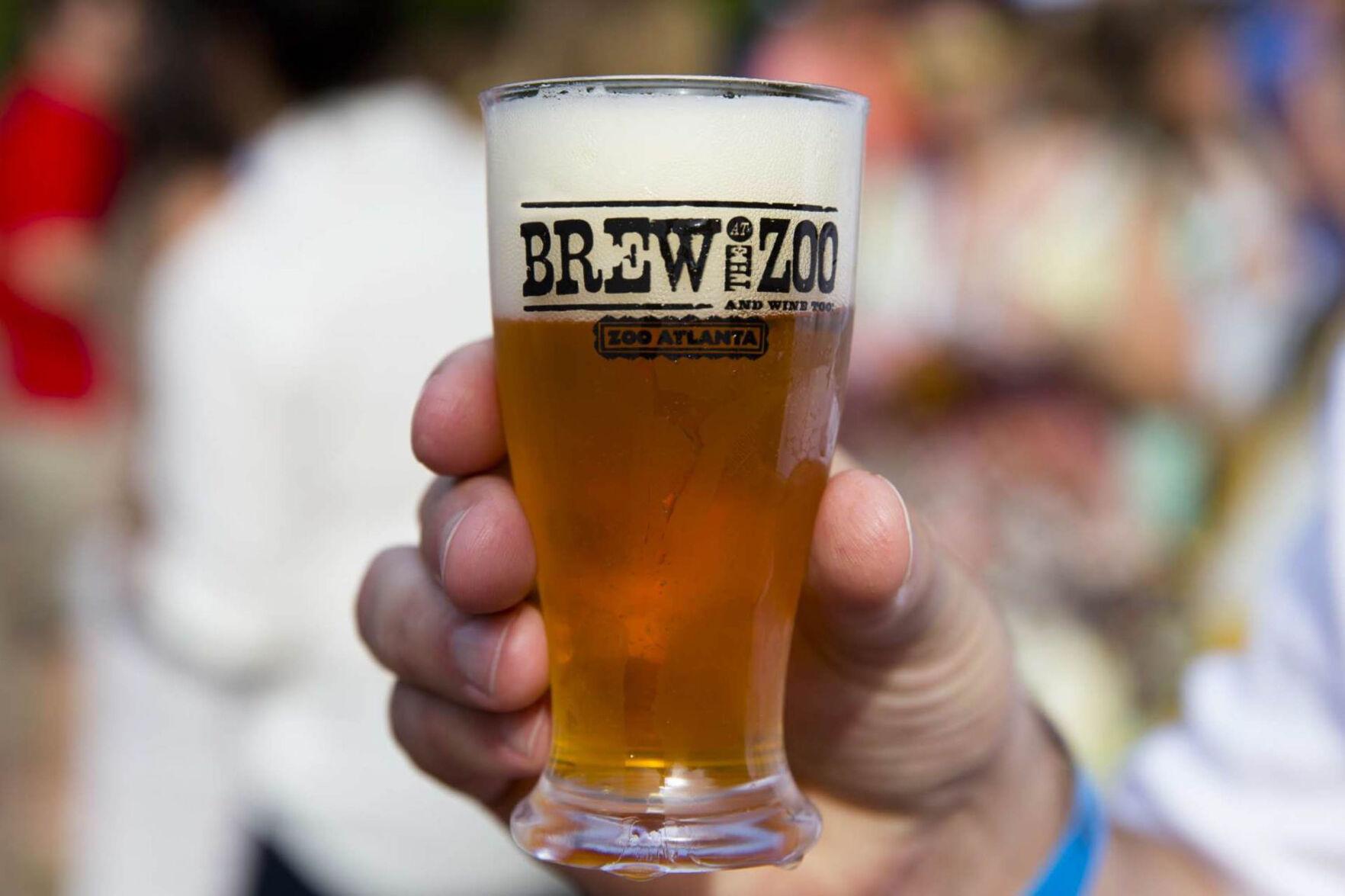 Zoo Atlanta's Brew at the Zoo returns this summer with four events