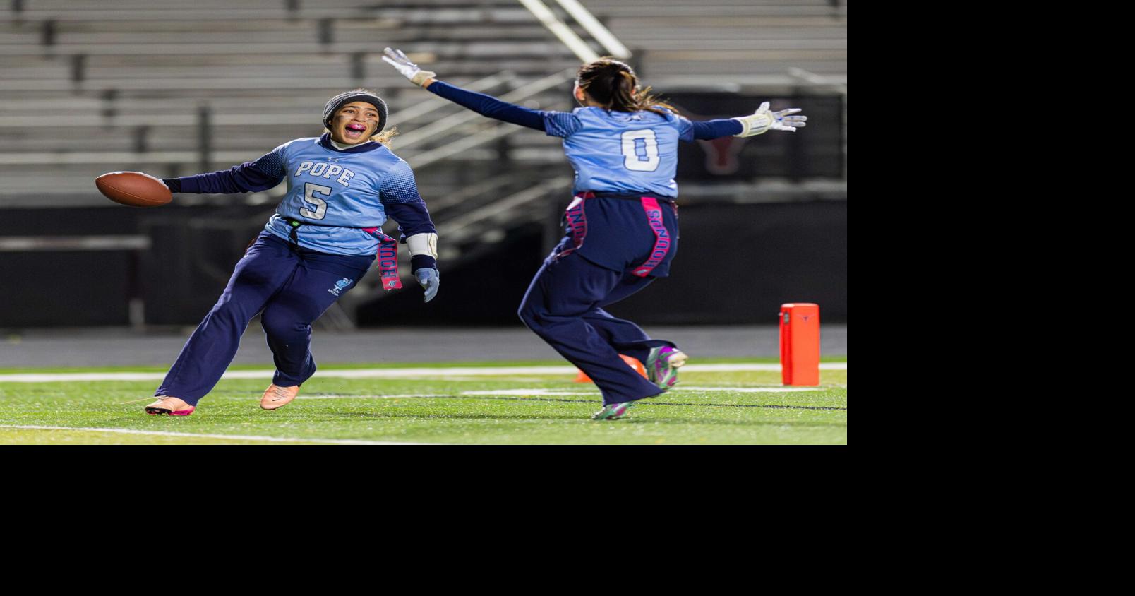 Pope, McEachern flag football teams nationally ranked to open season