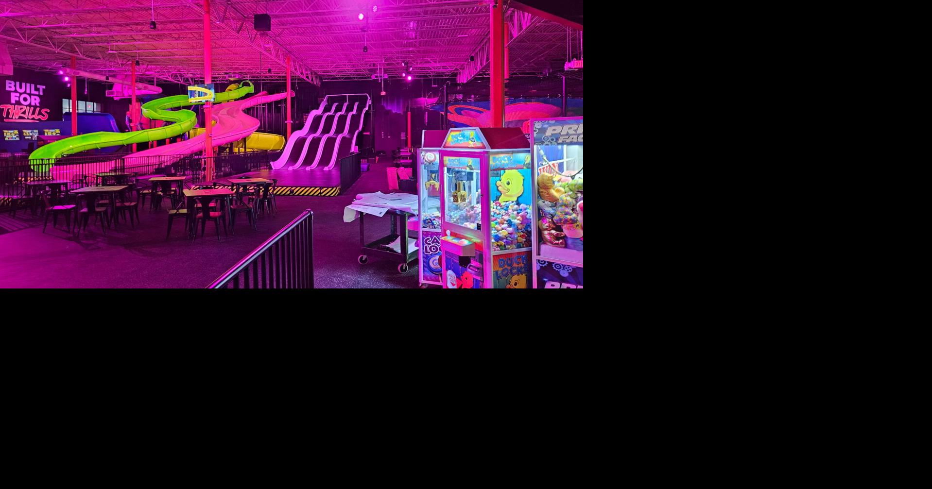 New indoor slide park opens in Austell