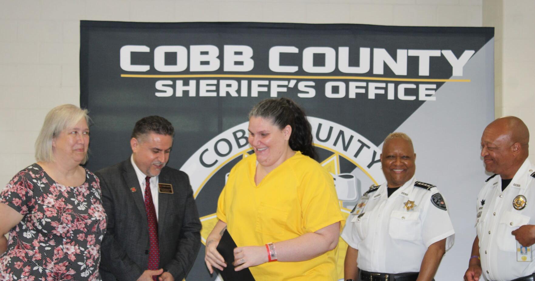 'Know Better, Do Better': Cobb Jail Detainees Graduate GED Program - Vimarsana News