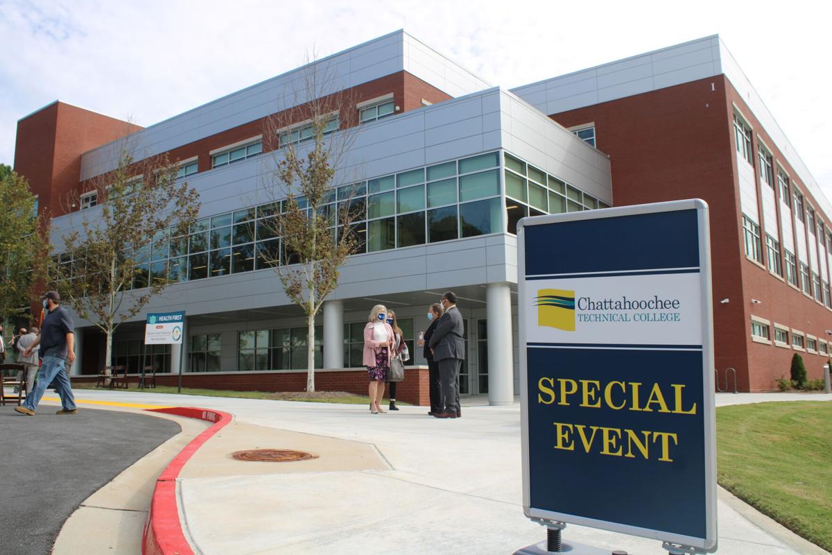 Chattahoochee Tech Cuts Ribbon At New 27 8 Million Health Science Building In Marietta News Mdjonline Com