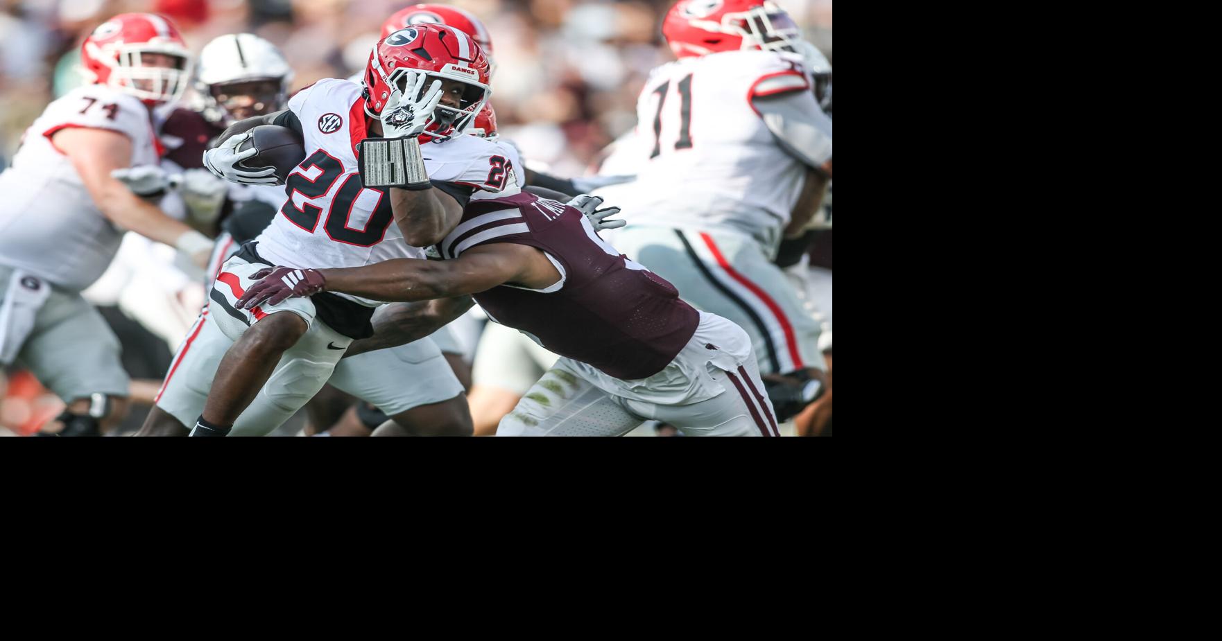 Georgia Mississippi St Football