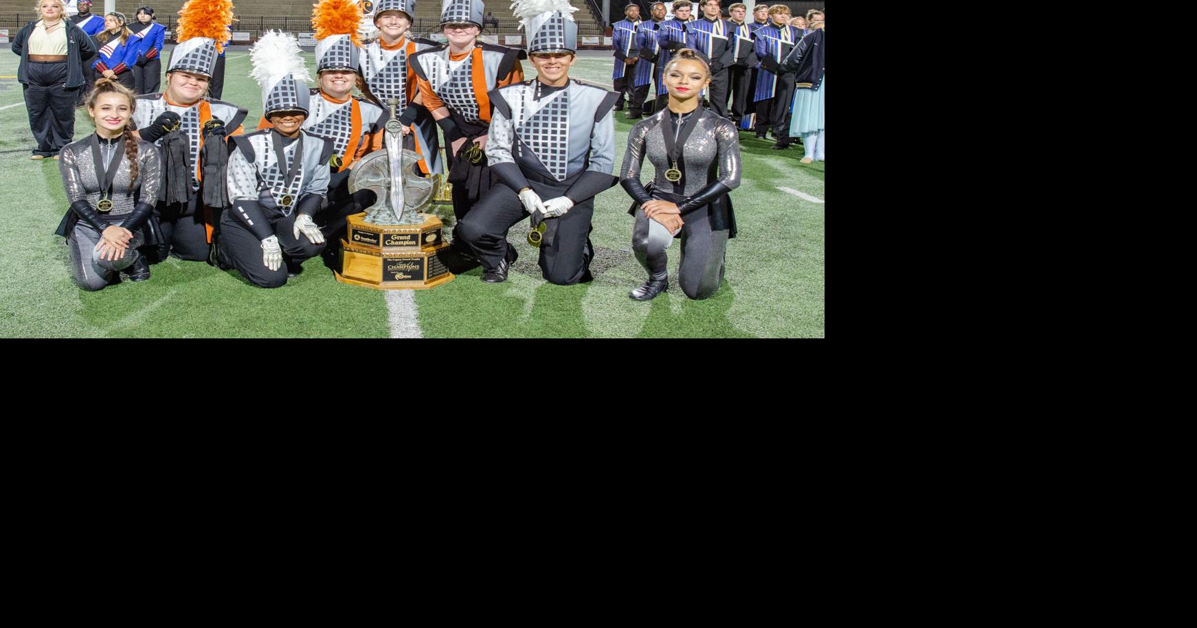 Kell High School Marching Band named Grand Champions Education