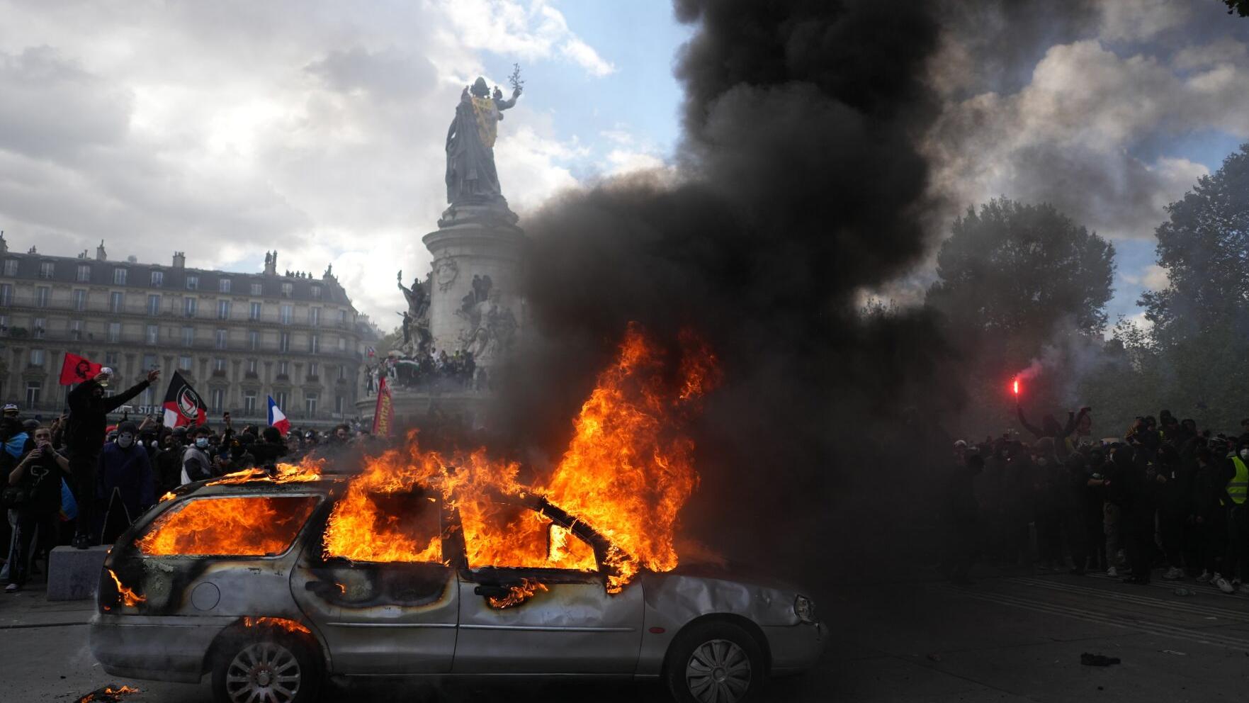 With France embroiled in protest, a look at the nation's economic ...