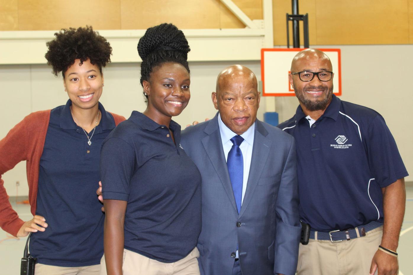 Chante Foster, Kaityre Pinder, John Lewis, Terry Mitchell