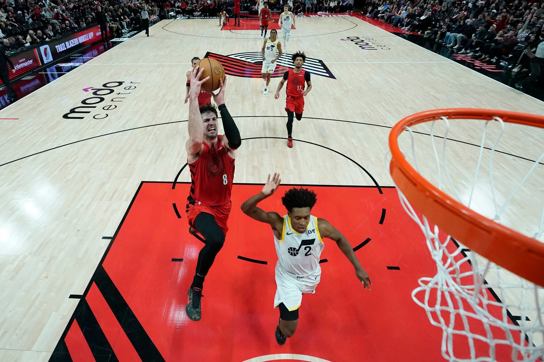 NBA: Utah Jazz At Portland Trail Blazers | Fieldlevel | Mdjonline.com