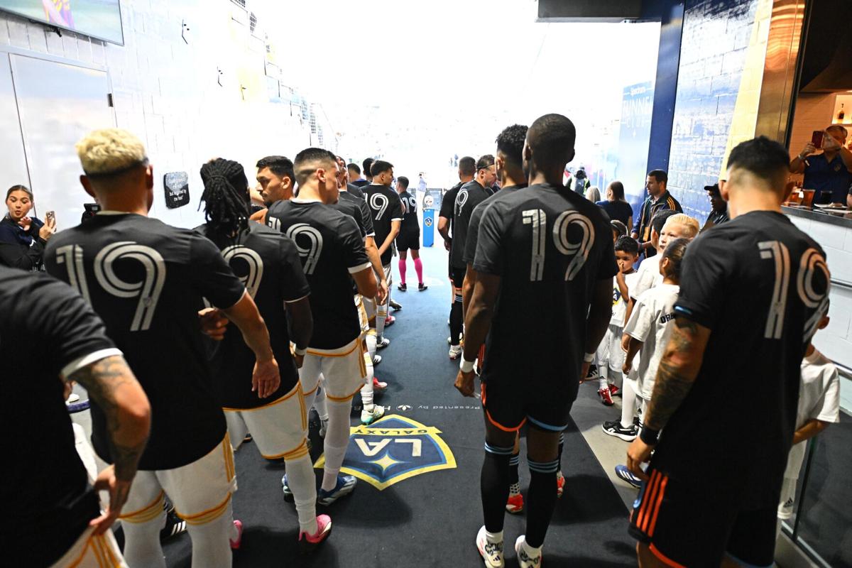 MLS: New York City FC at LA Galaxy | Fieldlevel | mdjonline.com