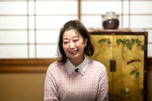 Unpaid parole officer Mieko Kami is one of around 47,000 citizen volunteers in Japan who help supervise convicts on parole