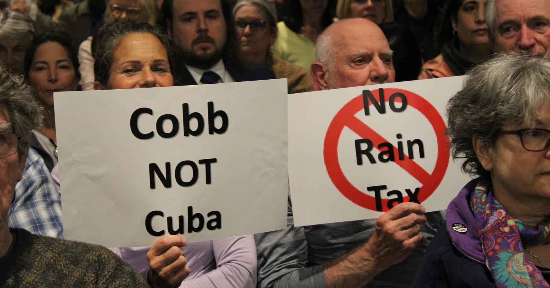 Cobb County Stormwater Fee Vote Delayed Amid Deluge of Opposition - Vimarsana News