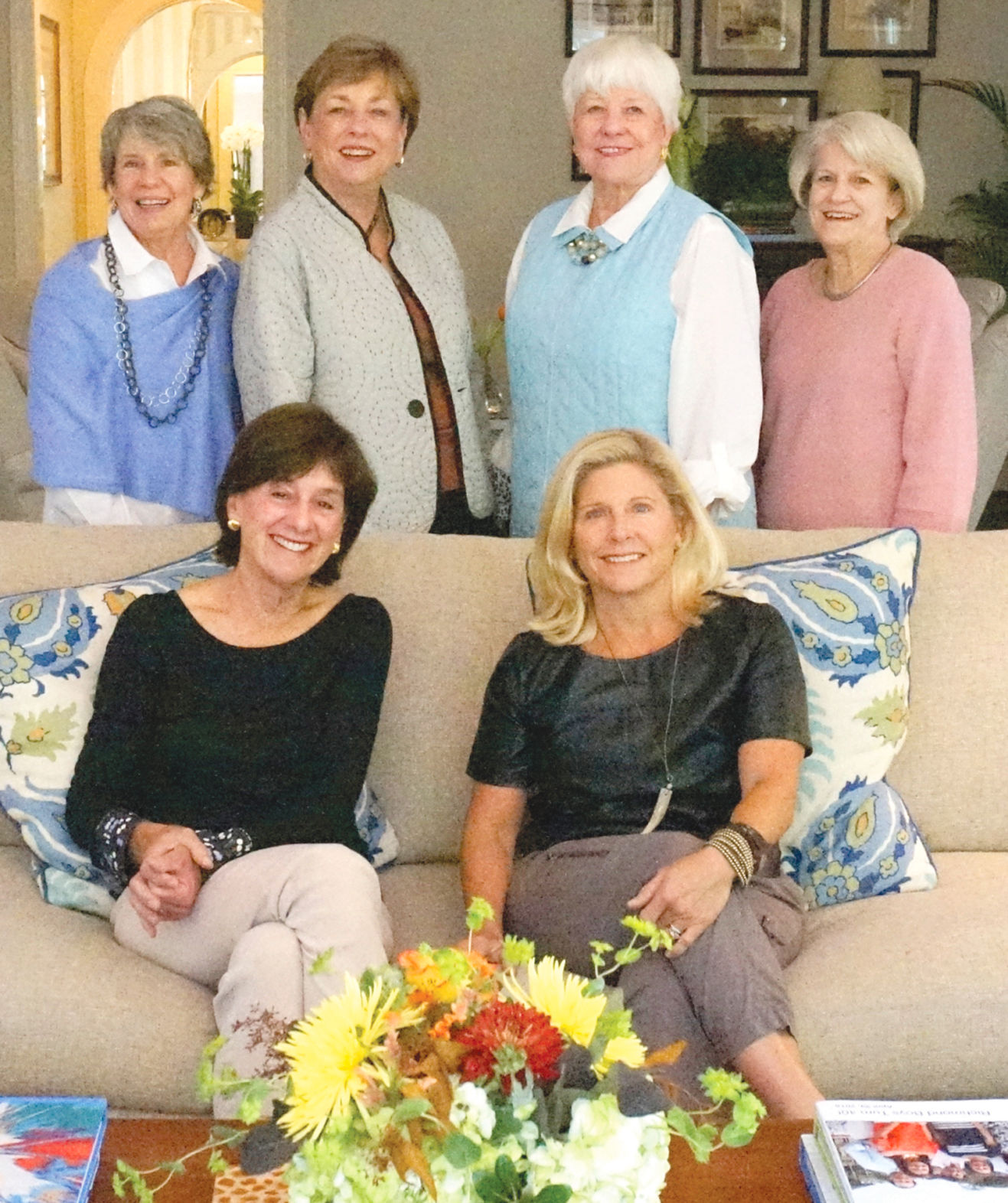 Full Winship Fashion Show 3 Cathy Allen Katherine Ohlhausen Harriet Kirkpatrick Dell Rearden Holly Gardner Vicki French