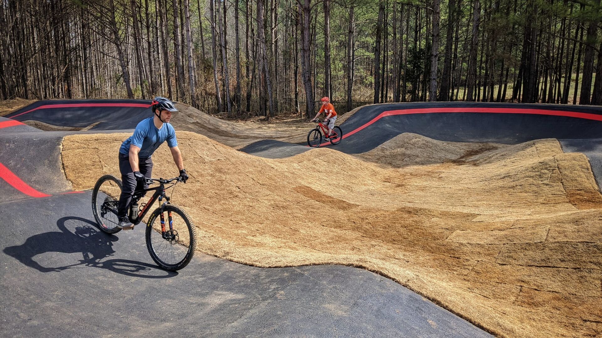 Mtb pump track shops near me