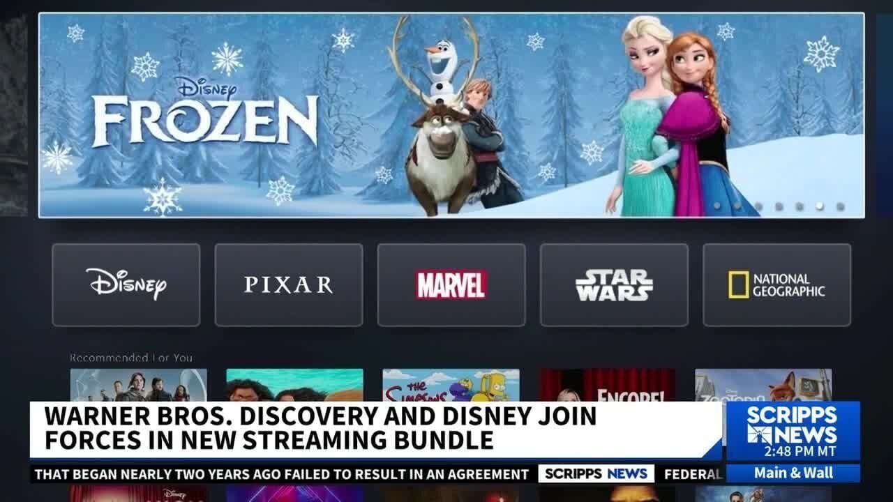 Disney+, Hulu, Max launch streaming service bundle with up to 38% monthly  savings for customers