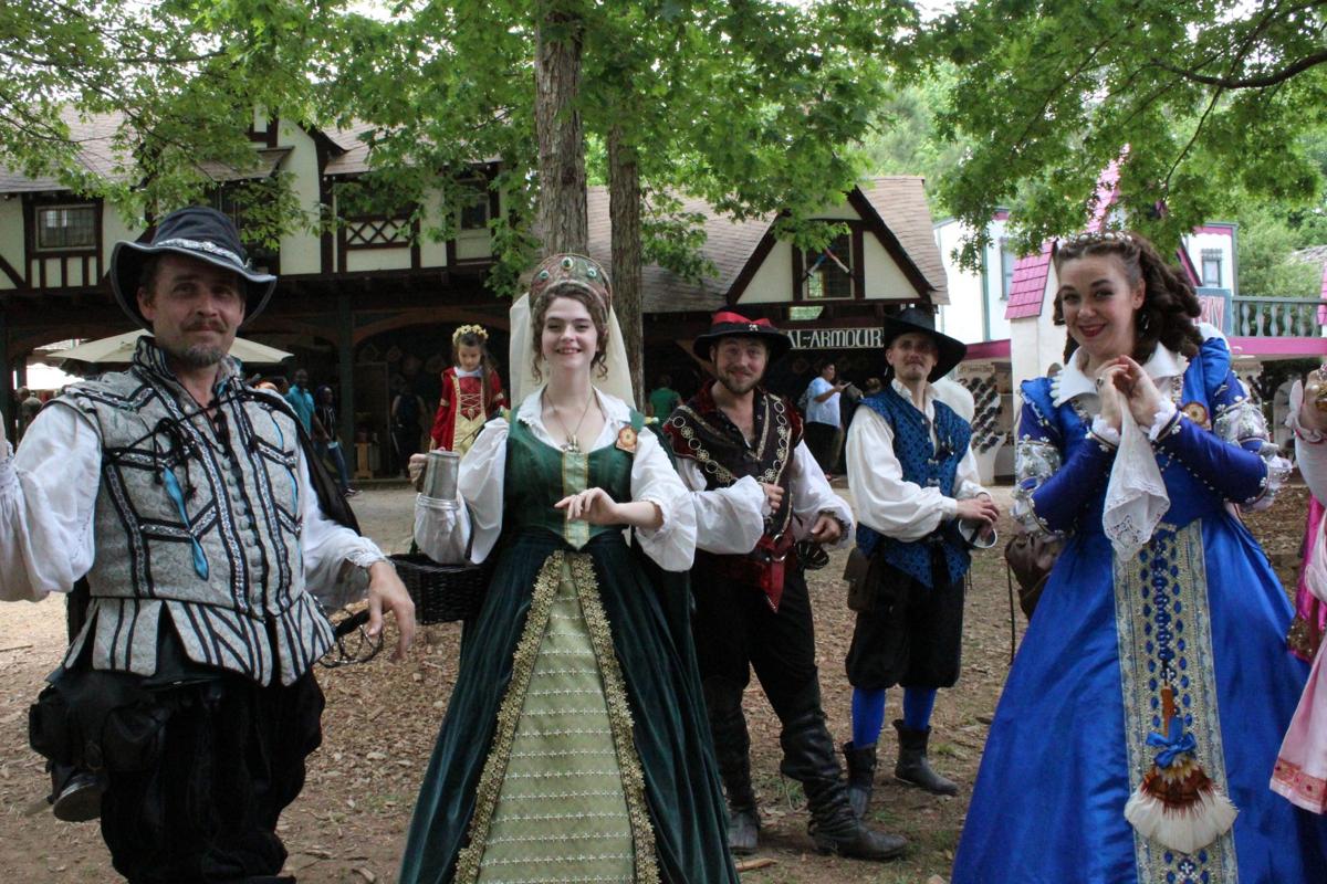 Renaissance Festival offers kingsize fun in Fairburn Community