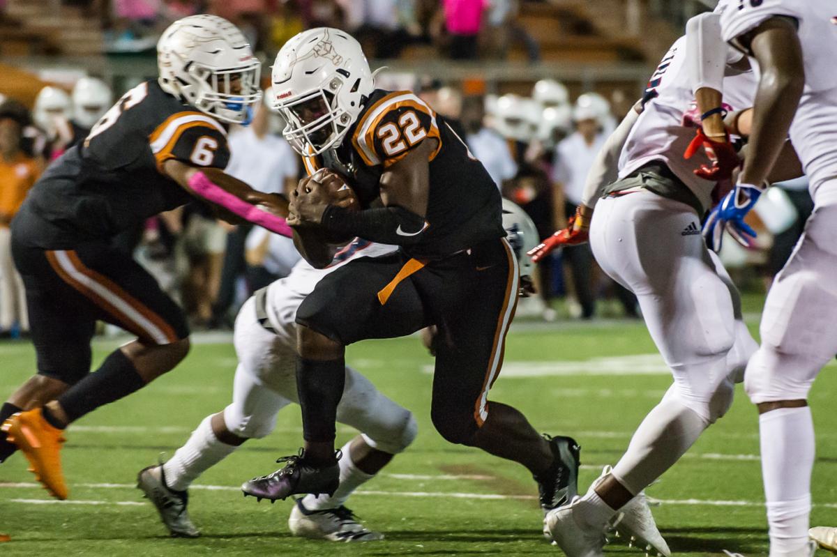 Longhorns Hope To Keep Offense Rolling At Villa Rica Cobb